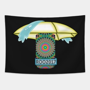 Psychedelic Mushroom Tapestry