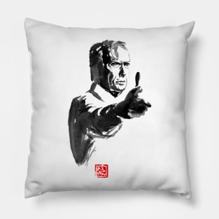 dirty harry Pillow