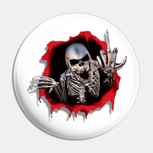 Skeleton Pin