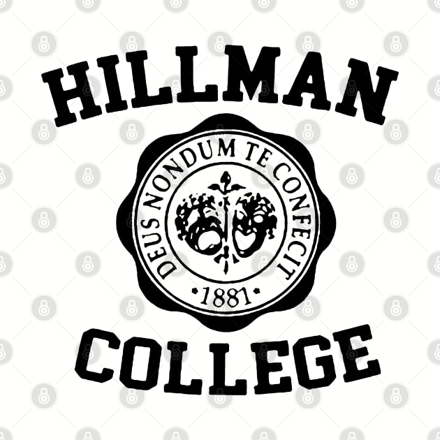 Vintage Hillman College 1881 by LufyBroStyle