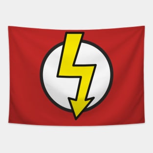 The Real Flash Hero Tapestry