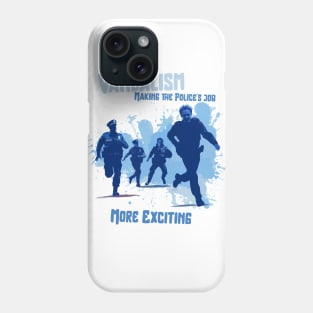 Graffiti vandalism funny police Phone Case