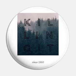 KILLING IT Pin