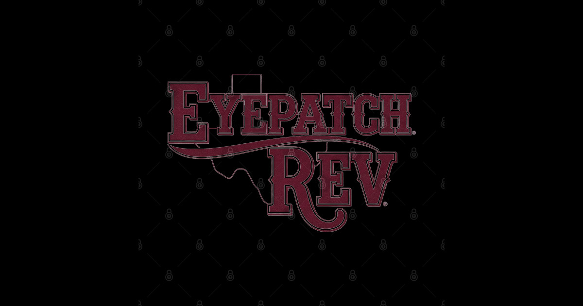 Eyepatch Rev - Eyepatch Rev - Sticker | TeePublic