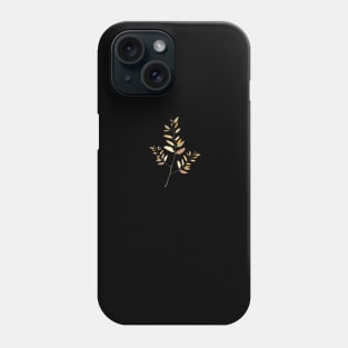 Botanical wild flower Phone Case