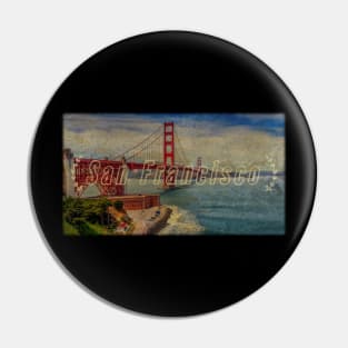 San Francisco Pin