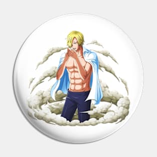 Vinsmoke Sanji [Sanji's Body] Pin