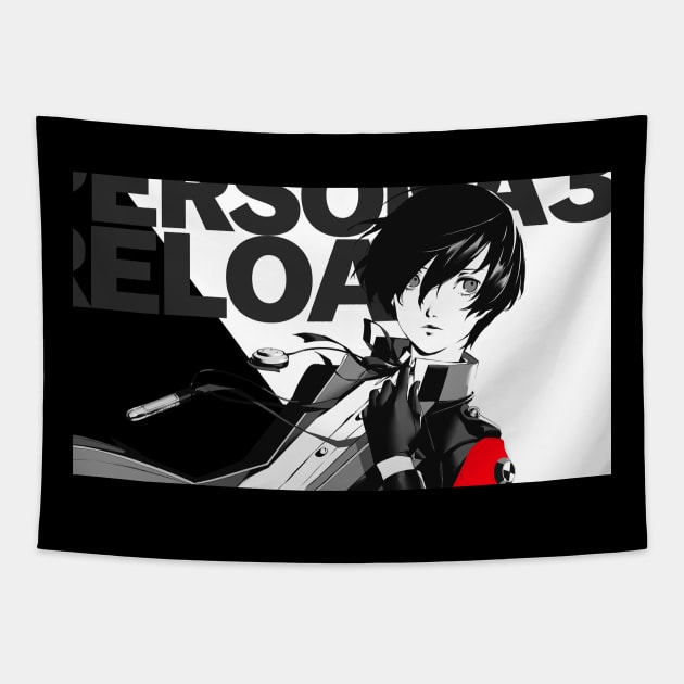 Persona 3 Reload Tapestry by BUSTLES MOTORCYCLE