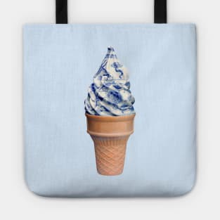 Antique ice cream Tote