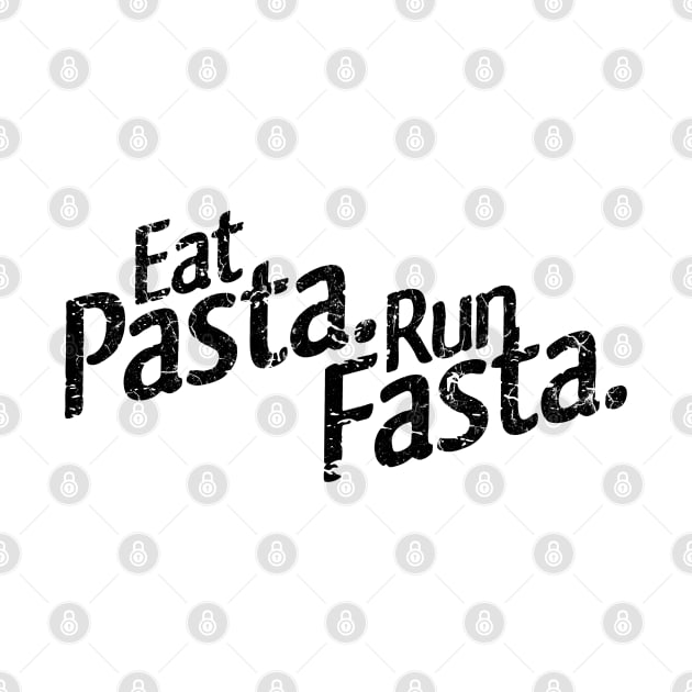 Eat Pasta. Run Fasta by Bahaya Ta Podcast