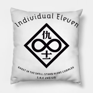 Individual Eleven Pillow