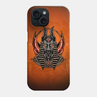 Anubis the  God of the Dead Phone Case