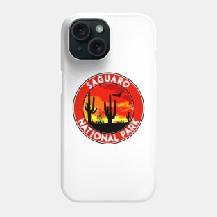 Saguaro National Park Arizona Desert Cactus Phone Case