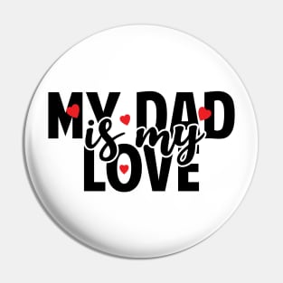 Fathers day Pin