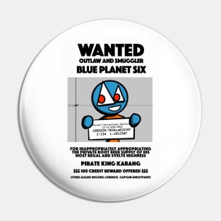 Blue Planet Six Pin