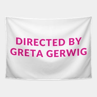 Directed by Greta Gerwig Tapestry