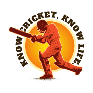 Know Cricket Know Life Vintage T-Shirt