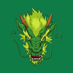 Funky Chinese Dragon T-Shirt