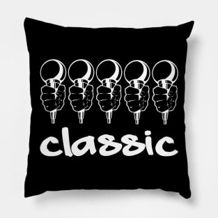 5 Mic Classic Pillow