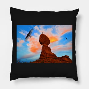 Soaring over Utah Pillow