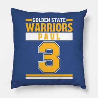 Golden State Warriors Paul 3 Limited Edition Pillow