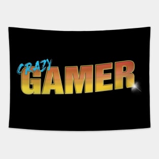 CRAZY GAMER #2 Tapestry