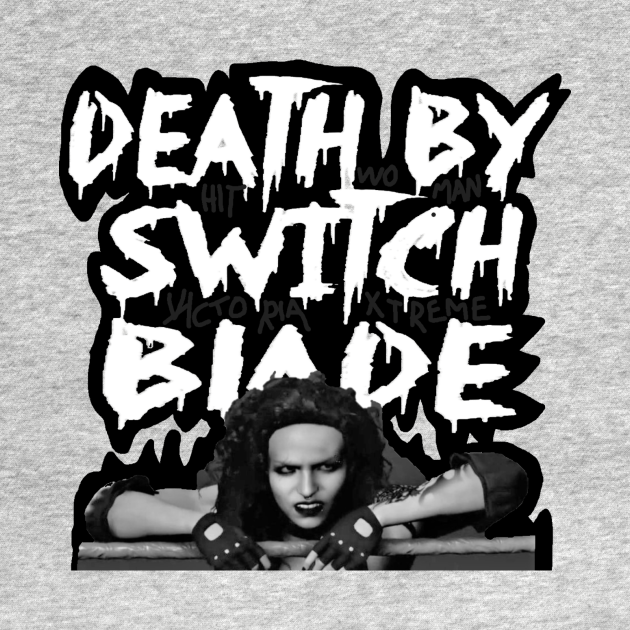 Discover VICTORIA ''SWITCHBLADE'' - Wwe - T-Shirt