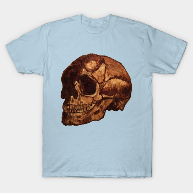 Discover Skull - Skull - T-Shirt