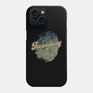 Incendiary Fingerprint Phone Case