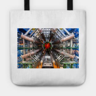 Black hole event, ATLAS detector montage (C022/7956) Tote