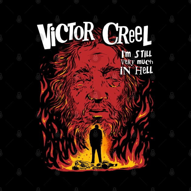 Victor Creel I'm Still Very Much In Hell - Stranger Things by A Comic Wizard