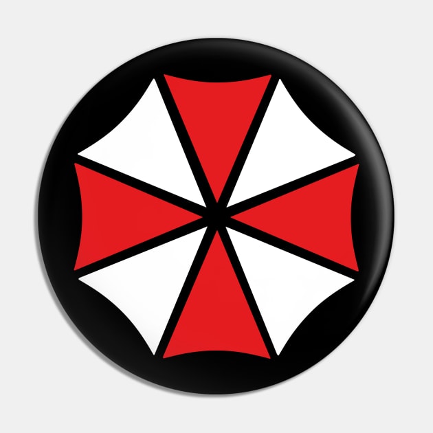 Minimalist Resident Evil Pin by PWCreate