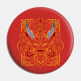 Dragon Trend Pin