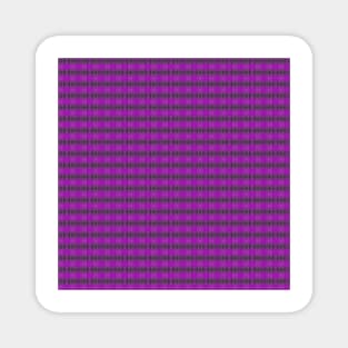 Purple Pattern 83 by Kristalin Davis Magnet