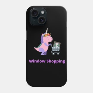 Window Shopping Phone Case