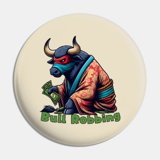 Bull thief Pin