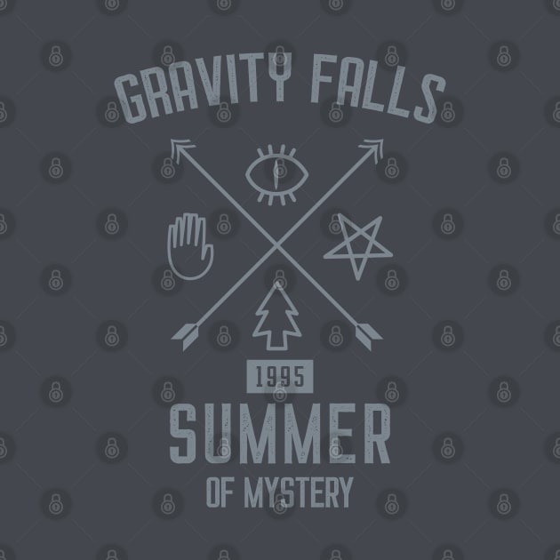 Gravity Falls Summer of Mystery 1995 by The Fanatic