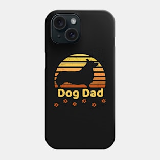 Corgi Dog Dad Phone Case