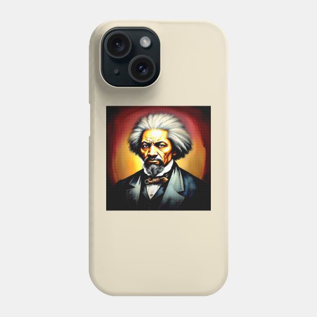 FACES OF FREDERICK DOUGLASS 3 Phone Case by truthtopower