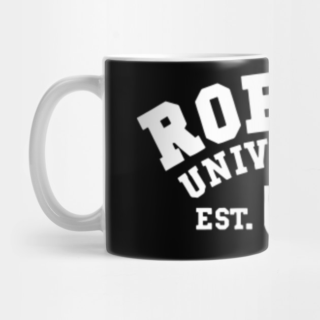 Roblox University T Shirt Roblox University Mug Teepublic - roblox oof gaming noob t shirt roblox oof mug teepublic