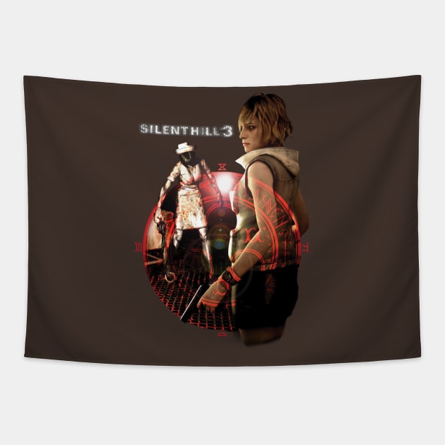 Silent Hill 3 Heather Tapestry by jeriGeekshop