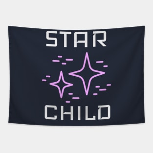 Star Child Tapestry