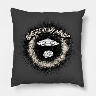 Where Is My Mind? Graphic Pillow