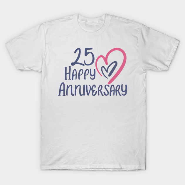 anniversary t shirt design