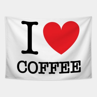 I HEART COFFEE Tapestry