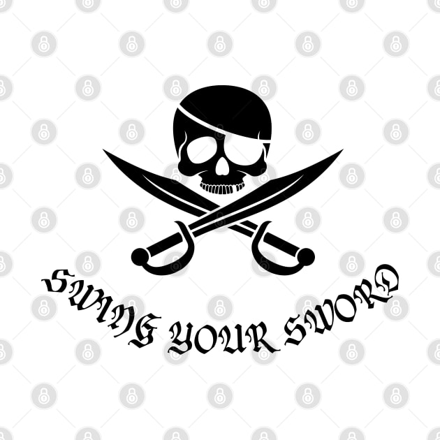 swing your sword shirt, swing your sword mike leach t-shirt by A&A