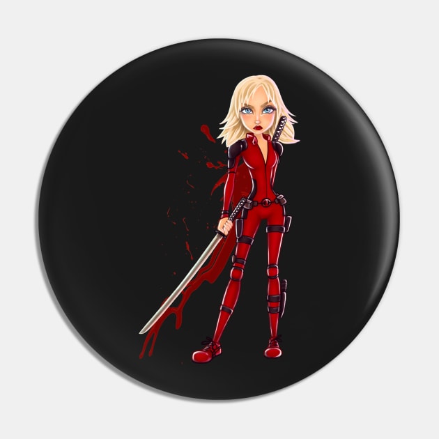 KILL POOL Pin by astkhikArt