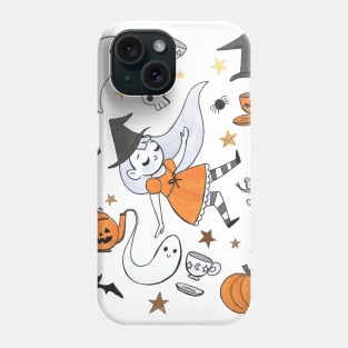 Falling Witch Phone Case