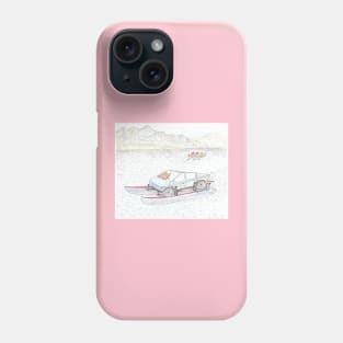 Amphibious Tizzler Phone Case