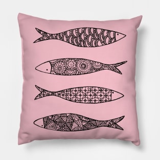 Sardines Pillow